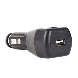USB DC Travel Car Power Adapter - Charge USB Devices